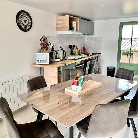 Hébergement de vacances ô Volets Verts, House 70 M 2, Sleeps 6
