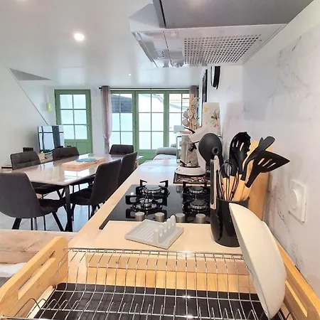 ô Volets Verts, House 70 M 2, Sleeps 6 Hébergement de vacances *